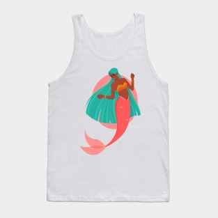 Indian Mermaid Tank Top